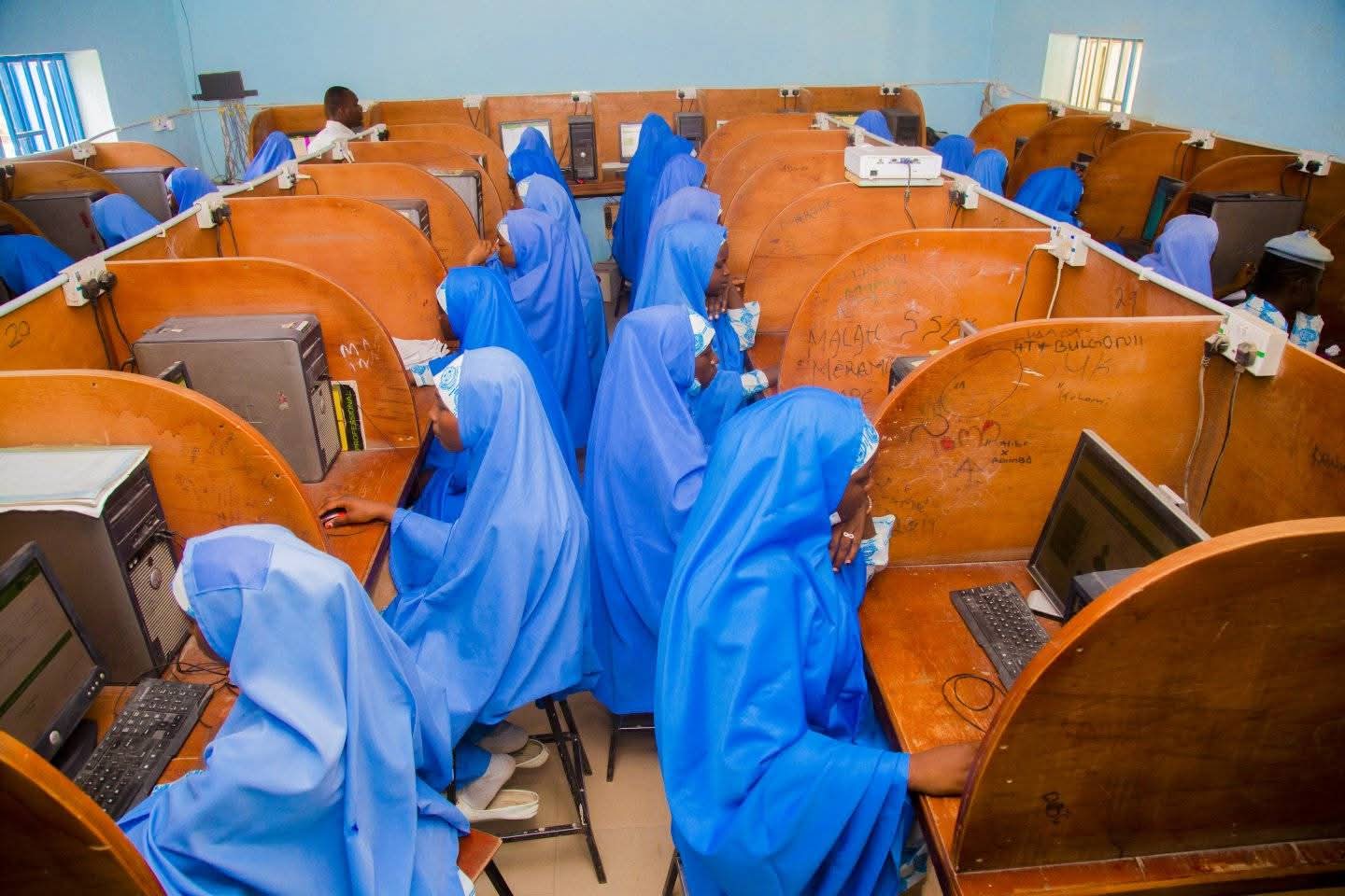 Computer laboratories