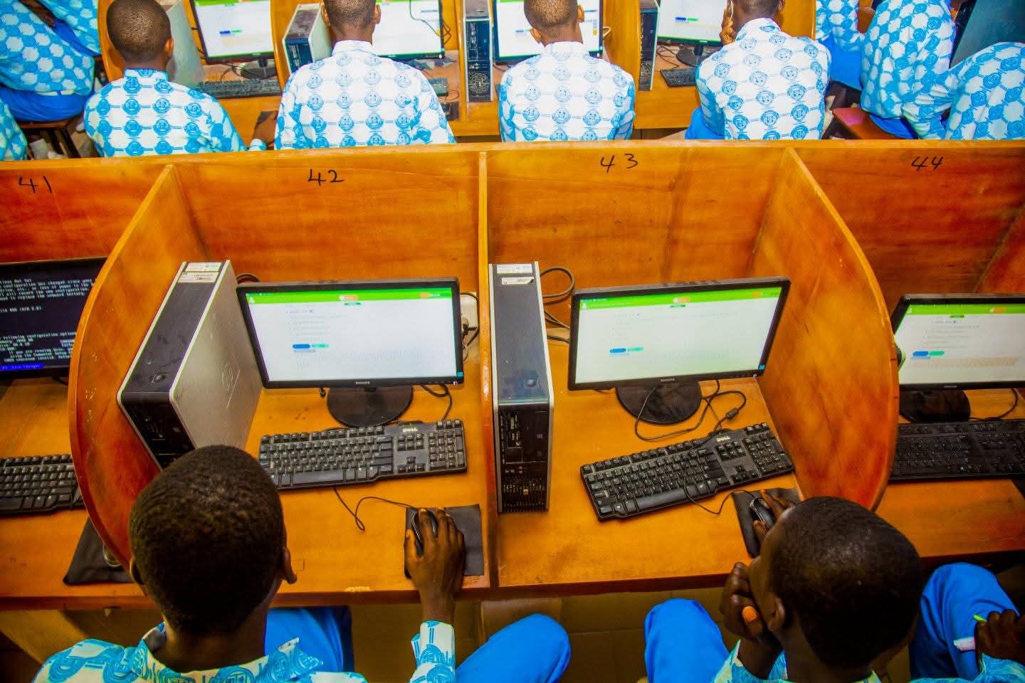 Computer laboratories